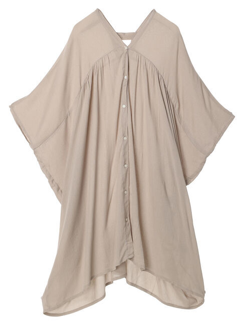 Green Parks「I　レーヨンクレープチュニック」|チュニック|