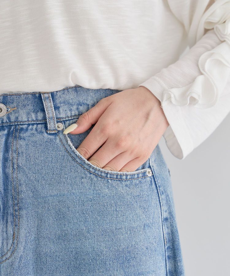 Green Parks「・SUGAR SPOON リメイク風デニムスカート」|スカート|