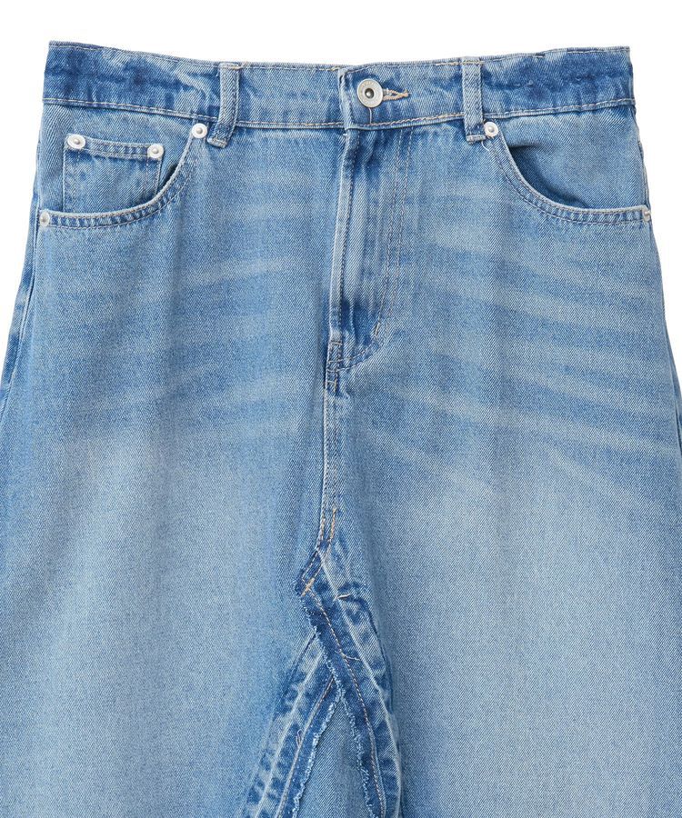 Green Parks「・SUGAR SPOON リメイク風デニムスカート」|スカート|