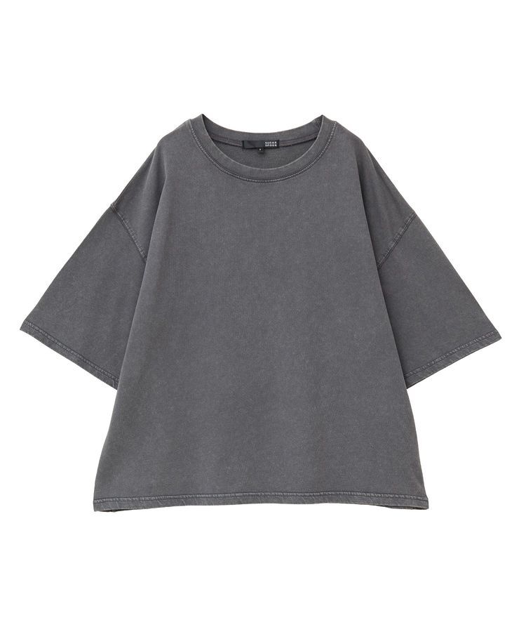 Green Parks「・SUGAR SPOON ミニウラケワイドTEE」|スウェット・ジャージ|