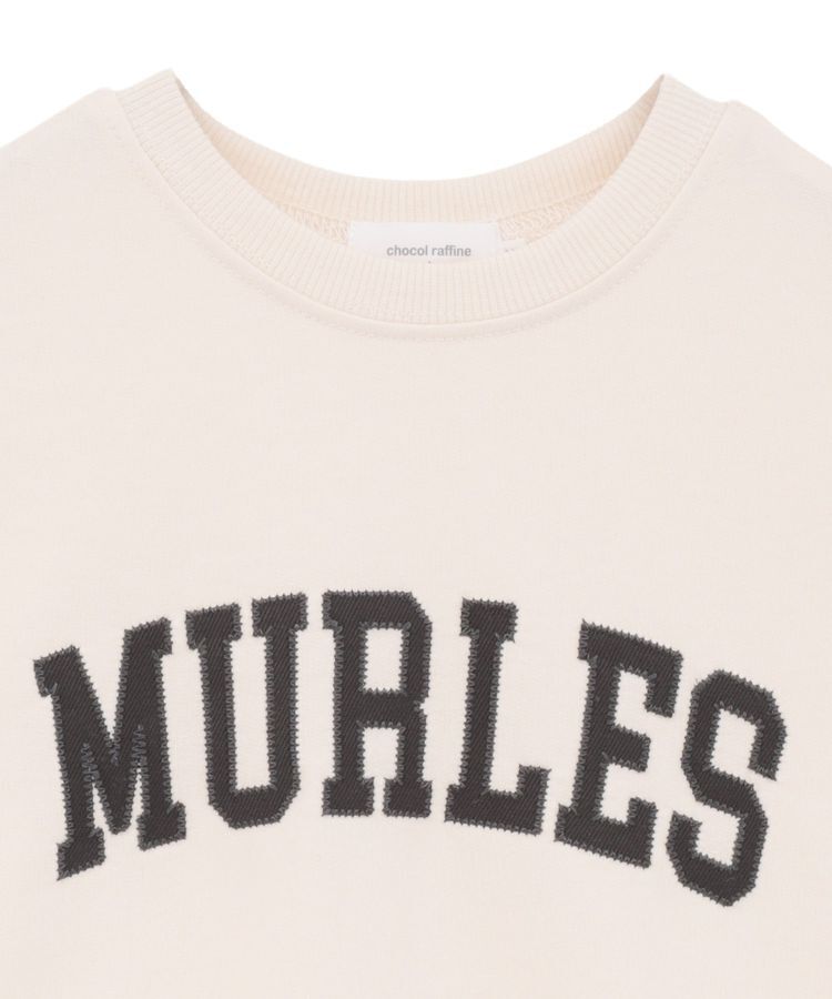 Green Parks「kids5分袖刺繍ロゴトレTEE」|Tシャツ・カットソー|