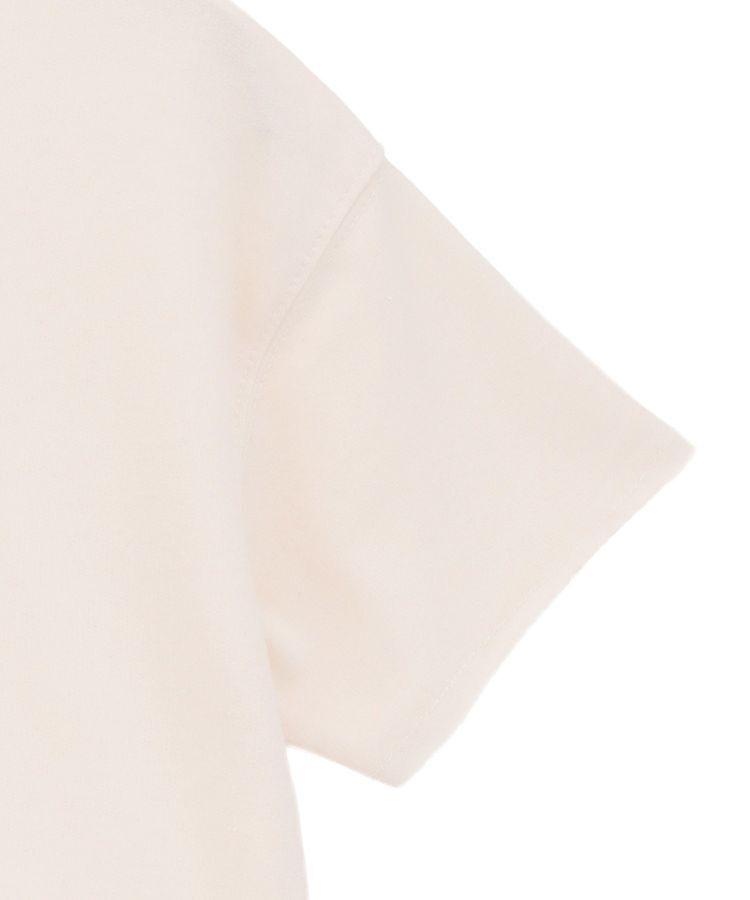 Green Parks「kids5分袖刺繍ロゴトレTEE」|Tシャツ・カットソー|