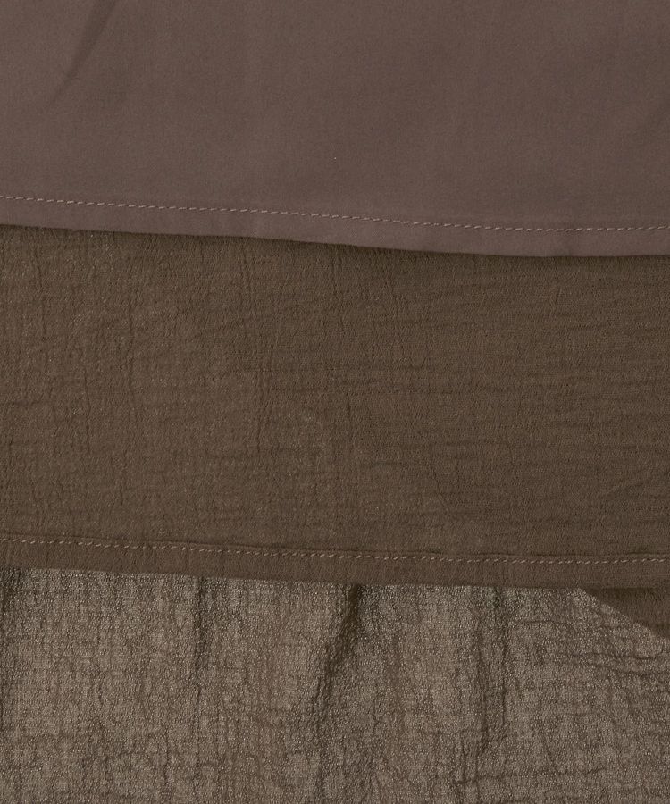 Green Parks「■ESCAR レース&times;コットンティアードワンピース」|ワンピース|