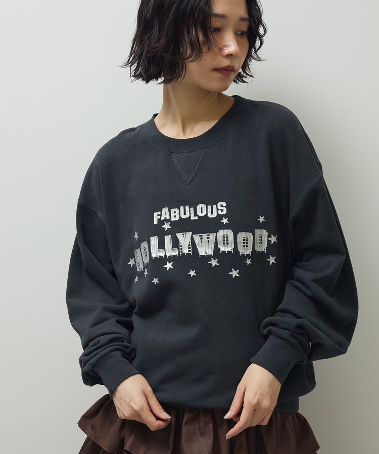 Green Parks「■RUSSELL アソートプリントスウェット」|スウェット・ジャージ|Charcoal Gray