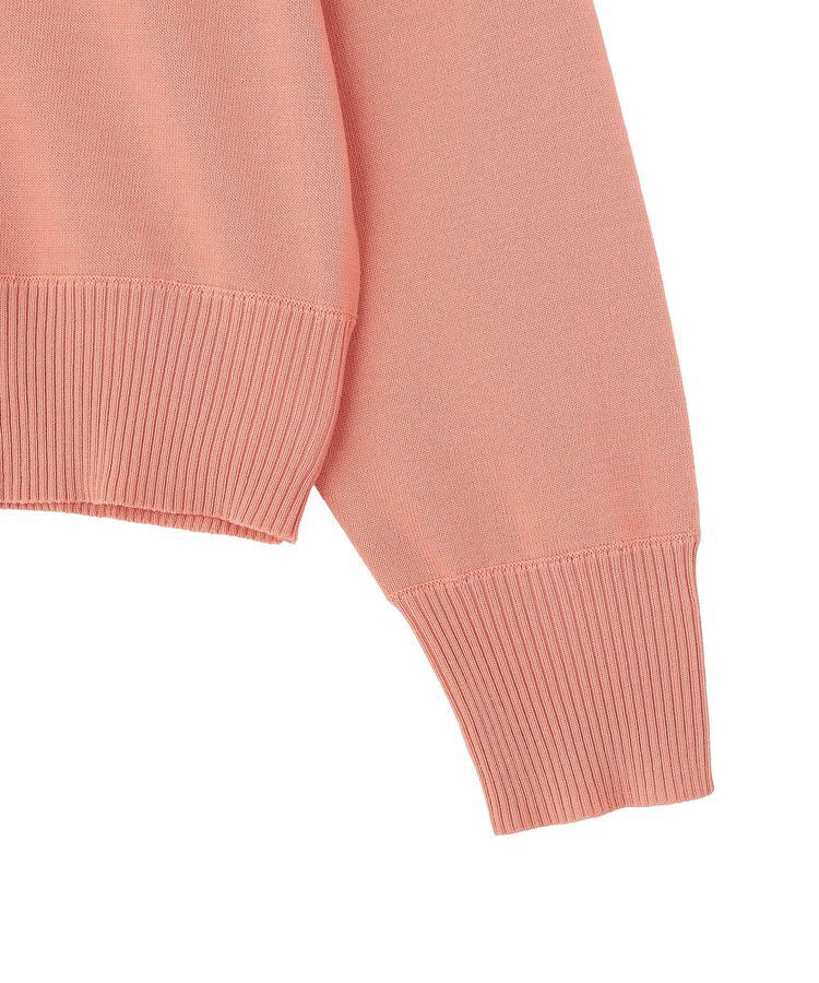 Green Parks「ここちニット衿付き配色プルオーバー」|ニット・セーター|