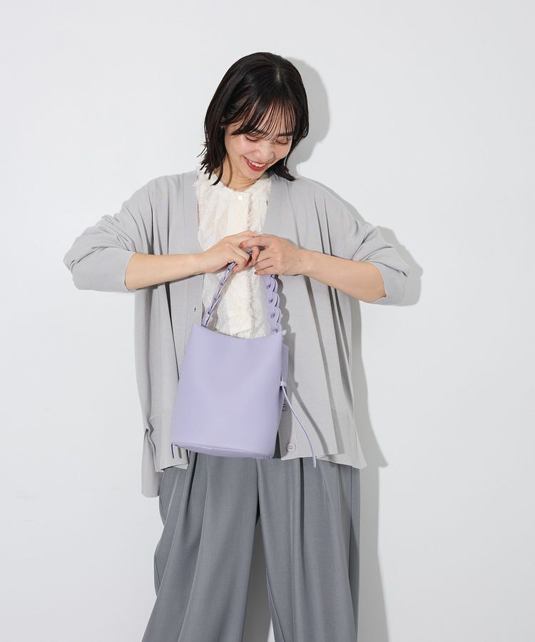 Green Parks「ここちニットVネックカーディガン」|カーディガン|