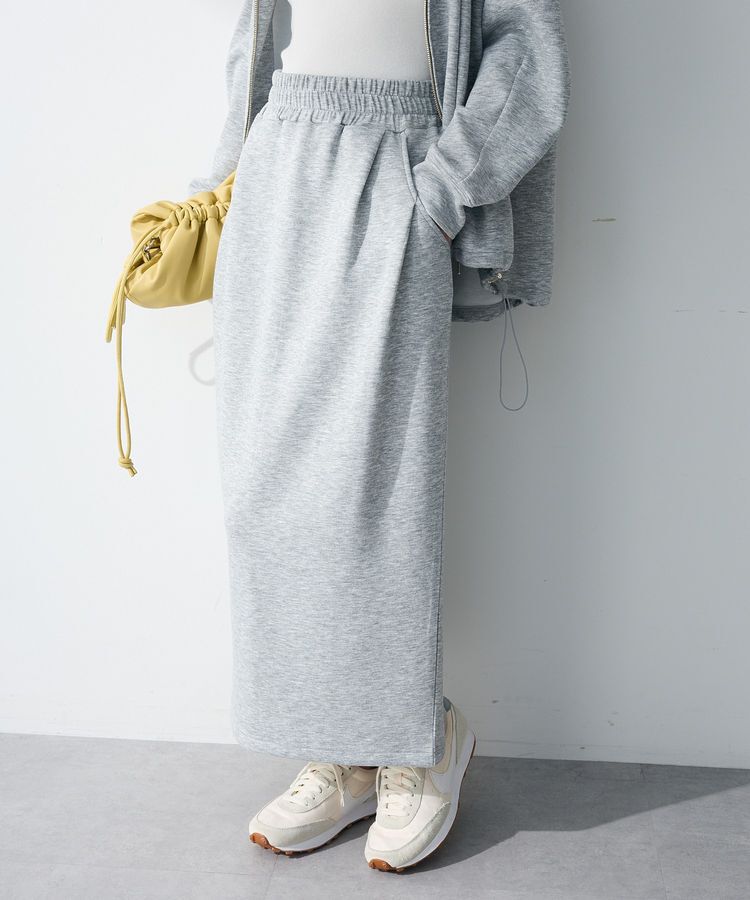 Green Parks「【OTONAパーカー】ウエストタックIラインカットスカート」|スカート|