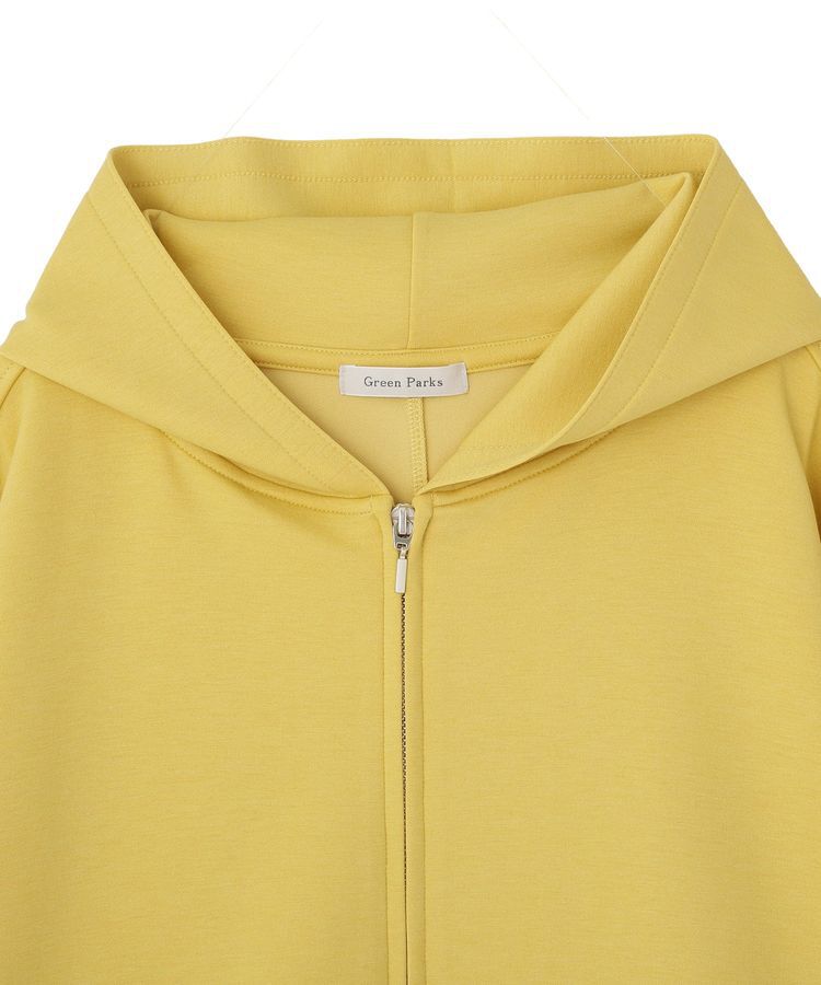 Green Parks「【OTONAパーカー】ダブルZIP裾ドロストパーカー」|スウェット・ジャージ|