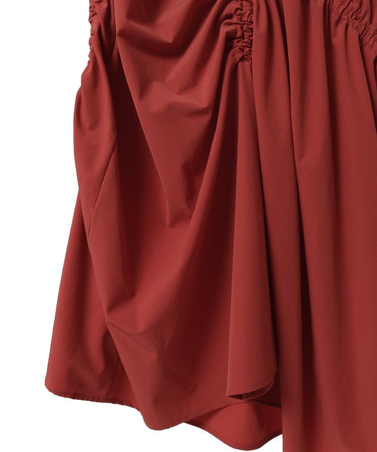 GARAGE OF GOOD CLOTHING「アシメギャザーロングスカート」|スカート|