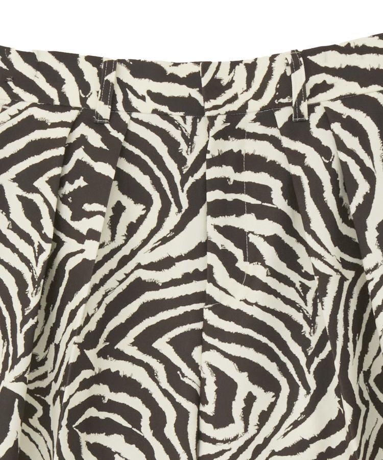 GARAGE OF GOOD CLOTHING「【日本製】ゼブラプリント４タックワイドパンツ」|その他|