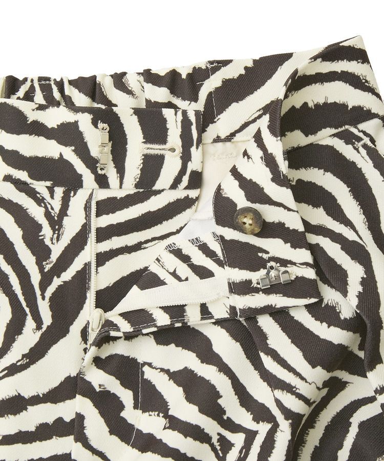 GARAGE OF GOOD CLOTHING「【日本製】ゼブラプリント４タックワイドパンツ」|その他|