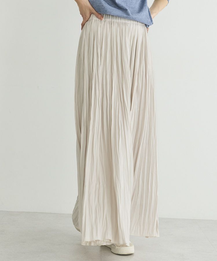 GARAGE OF GOOD CLOTHING「プリーツワッシャースカート」|スカート|