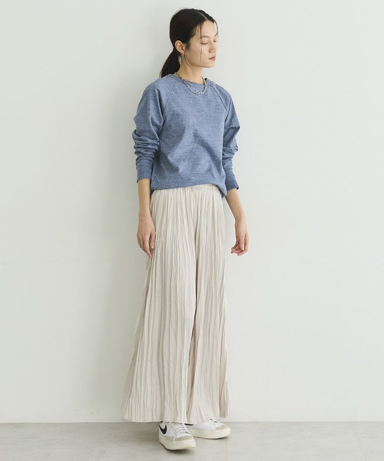 GARAGE OF GOOD CLOTHING「プリーツワッシャースカート」|スカート|