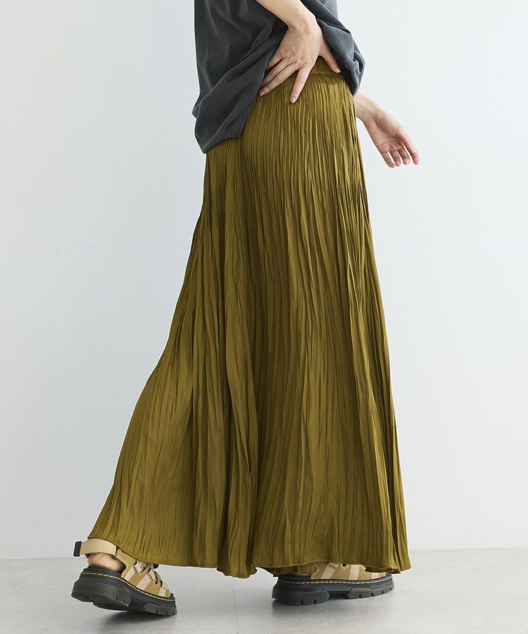 GARAGE OF GOOD CLOTHING「プリーツワッシャースカート」|スカート|