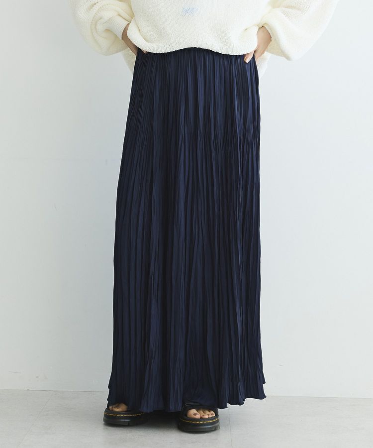 GARAGE OF GOOD CLOTHING「プリーツワッシャースカート」|スカート|