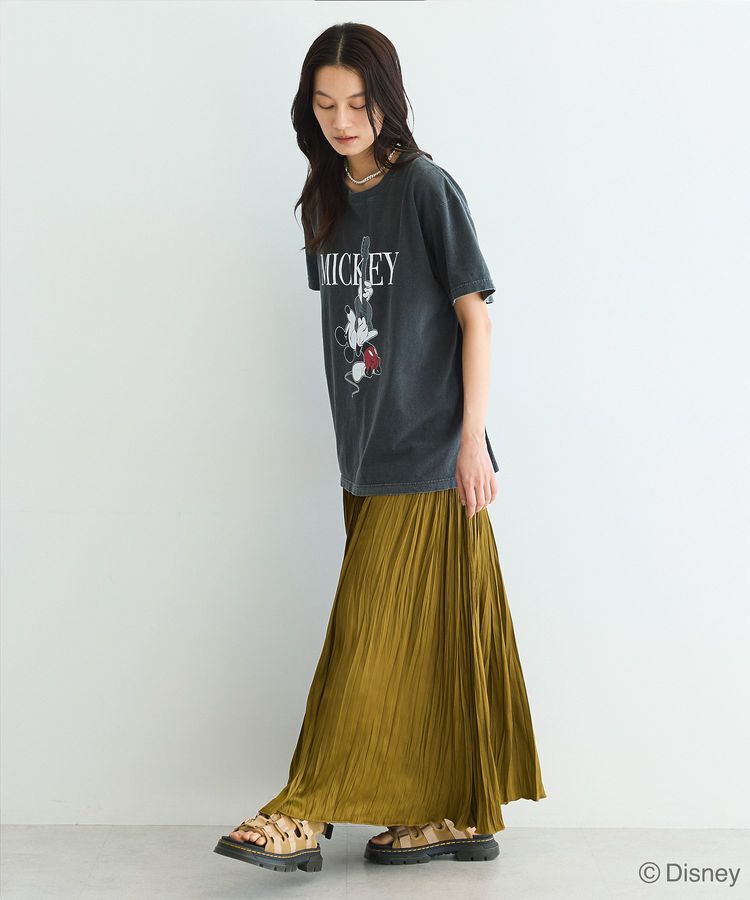 GARAGE OF GOOD CLOTHING「プリーツワッシャースカート」|スカート|