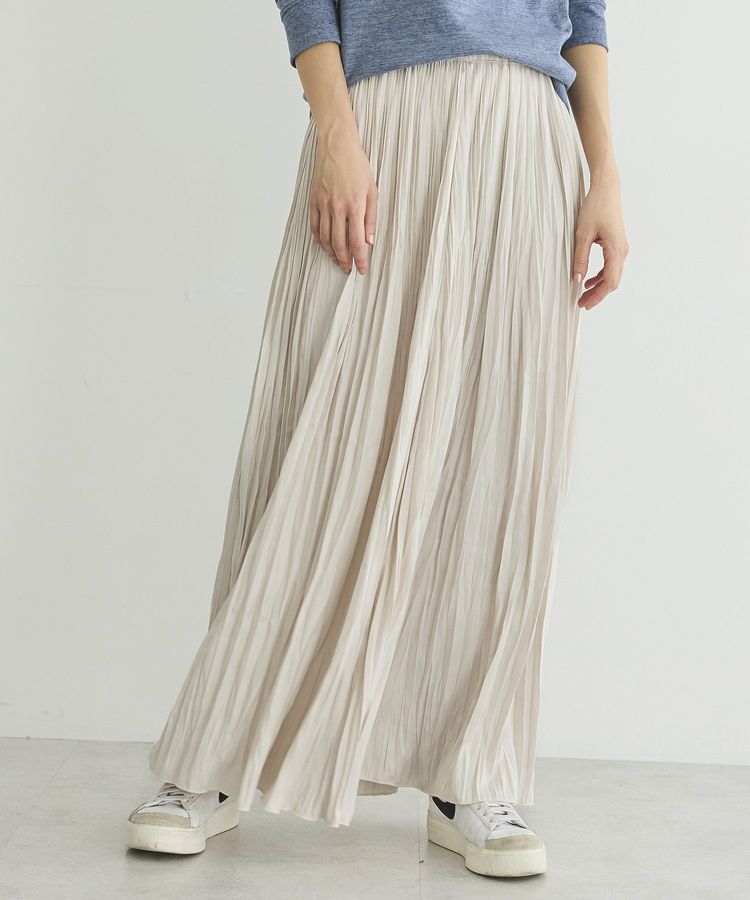 GARAGE OF GOOD CLOTHING「プリーツワッシャースカート」|スカート|