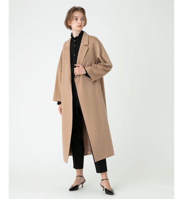 allureville「カシミヤビーバーコート」|ダッフルコート|