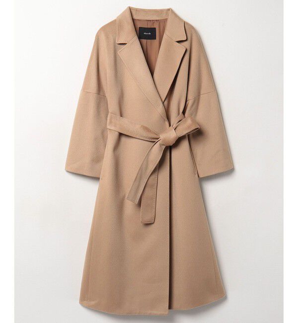 allureville「カシミヤビーバーコート」|ダッフルコート|