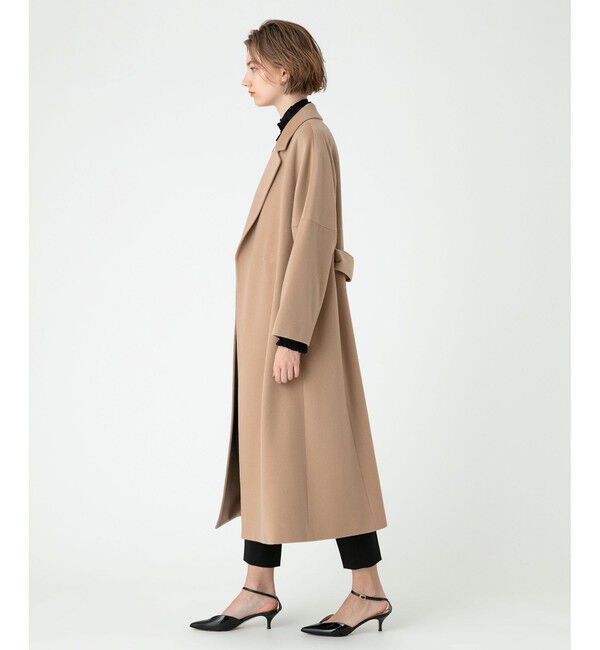 allureville「カシミヤビーバーコート」|ダッフルコート|