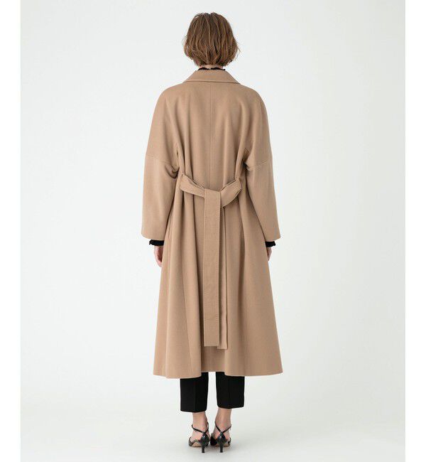 allureville「カシミヤビーバーコート」|ダッフルコート|