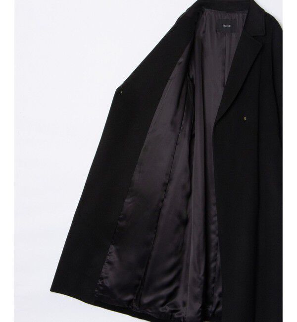 allureville「カシミヤビーバーコート」|ダッフルコート|