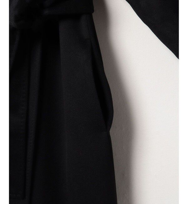 allureville「カシミヤビーバーコート」|ダッフルコート|