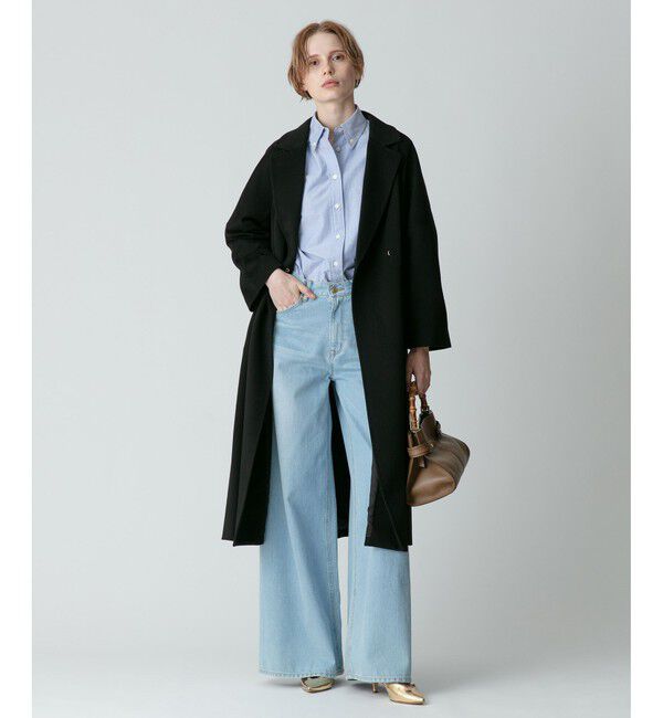 allureville「カシミヤビーバーコート」|ダッフルコート|