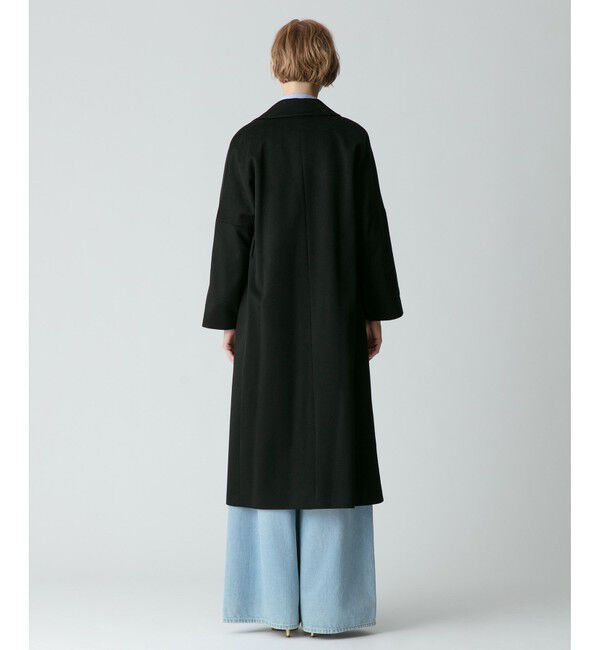 allureville「カシミヤビーバーコート」|ダッフルコート|