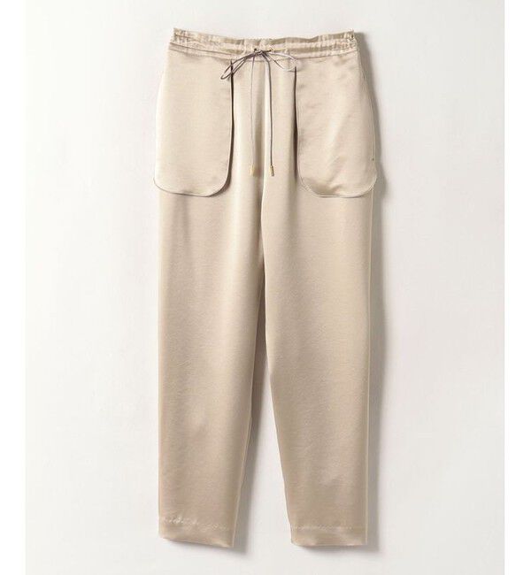 allureville「サテンイージーパンツ」|その他|