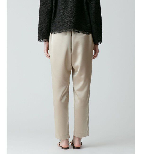 allureville「サテンイージーパンツ」|その他|