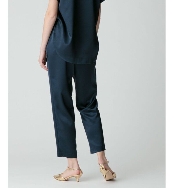 allureville「サテンイージーパンツ」|その他|