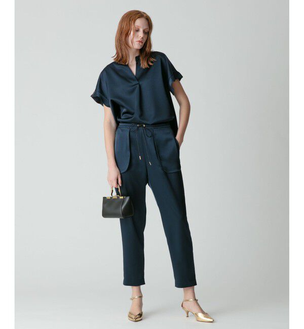 allureville「サテンイージーパンツ」|その他|