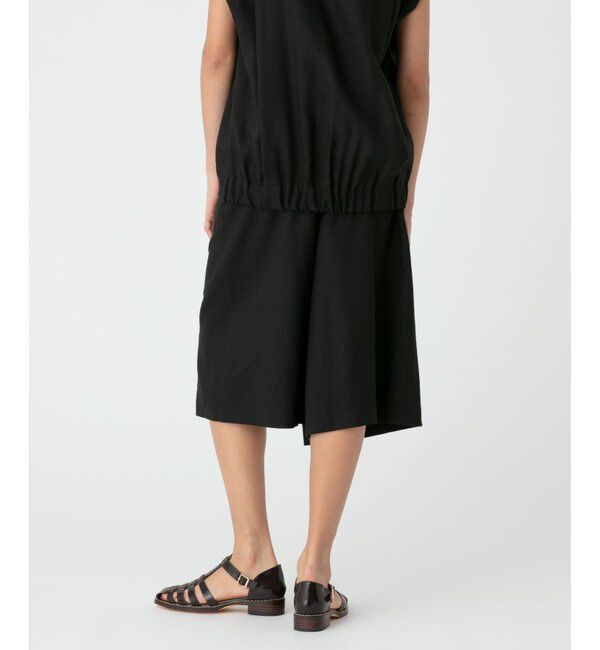 allureville「【セットアップ対応商品】ストレッチピケグルカキュロット」|その他|