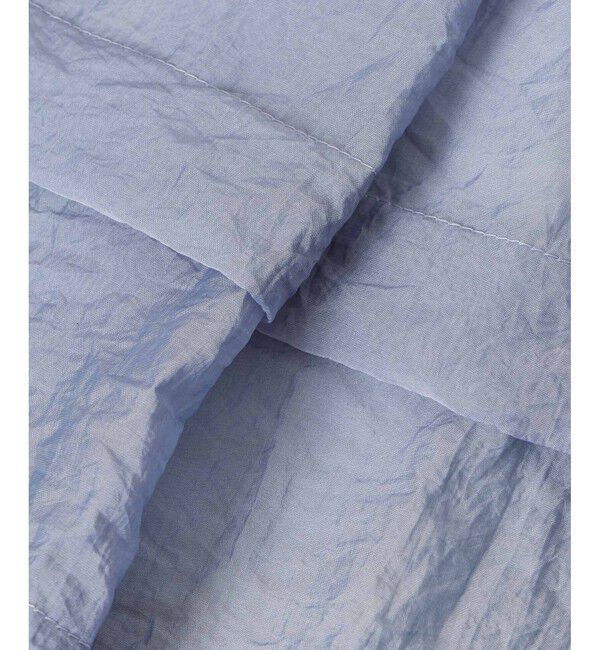 allureville「シアーオーガンタックギャザースカート」|スカート|