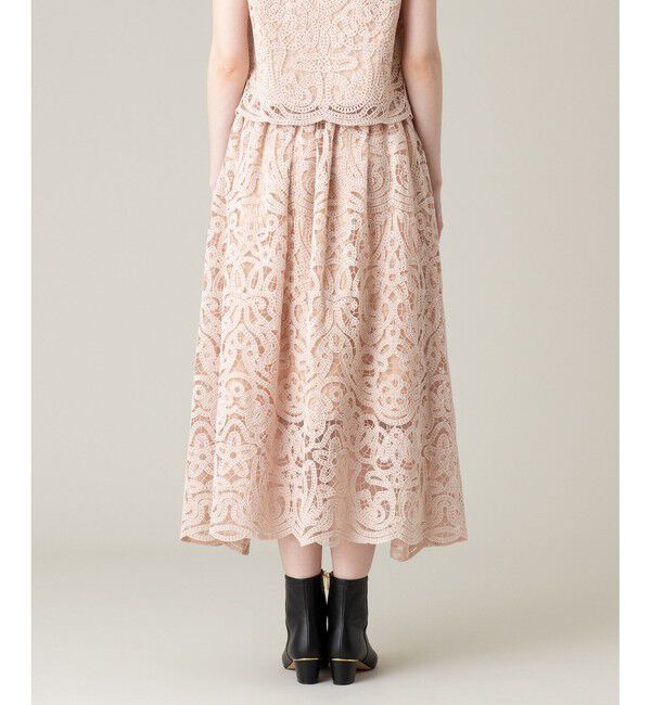 LOULOU WILLOUGHBY「【LOULOU WILLOUGHBY】モール刺繍スカート」|スカート|