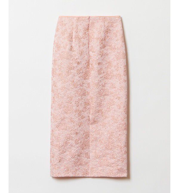 LOULOU WILLOUGHBY「【LOULOU WILLOUGHBY】ラメジャガードスカート」|タイト|