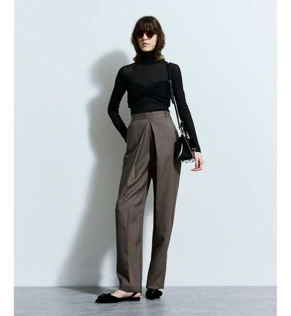 allureville「ツイストニットブラレット」|ベスト・ジレ|