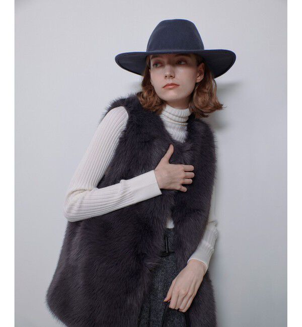 allureville「フェイクフォックスジレ」|その他|