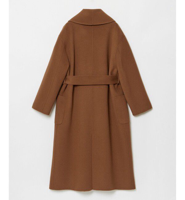 allureville「カシミヤ混リバービックショールコート」|その他|