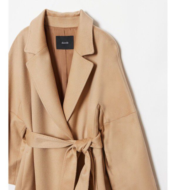 allureville「◇カシミヤビーバーコート」|その他|