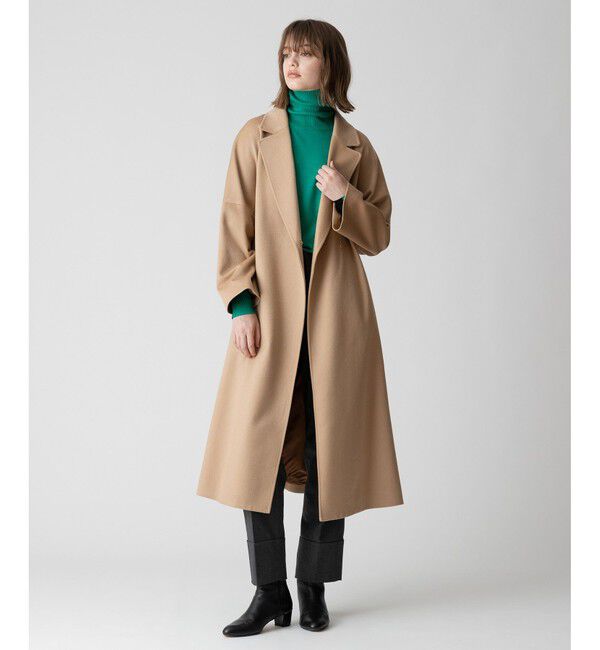 allureville「◇カシミヤビーバーコート」|その他|