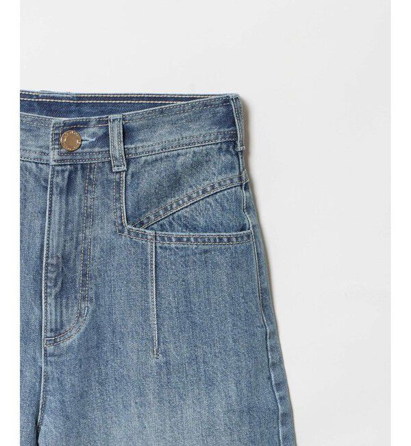 LOULOU WILLOUGHBY「【LOULOU WILLOUGHBY】◇デニムバギーパンツ」|デニム|