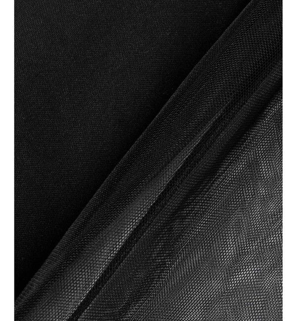 LOULOU WILLOUGHBY「【LOULOU WILLOUGHBY】チュールレイヤードミニスカート」|スカート|