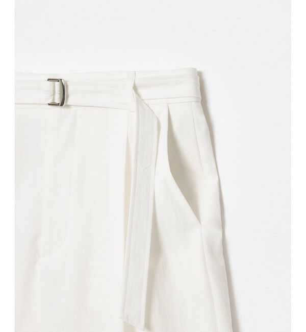 allureville「ナイロンドライツイルハーフパンツ」|キュロット|