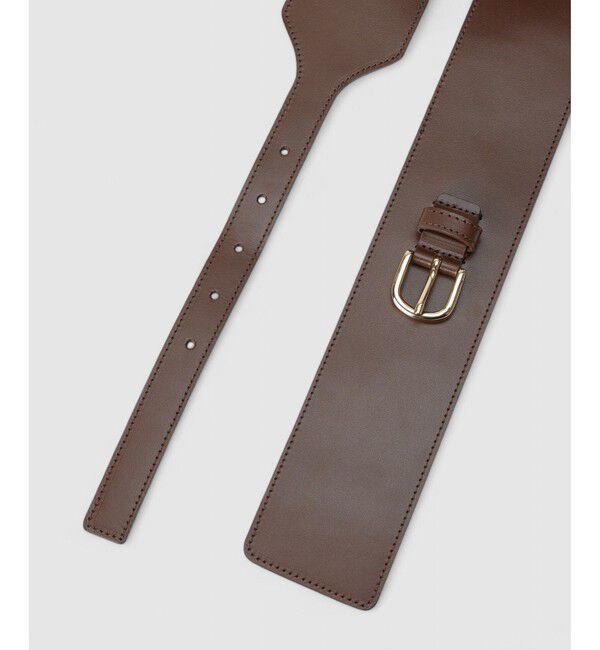 LOULOU WILLOUGHBY「【LOULOU WILLOUGHBY】ワイドベルト」|ベルト|