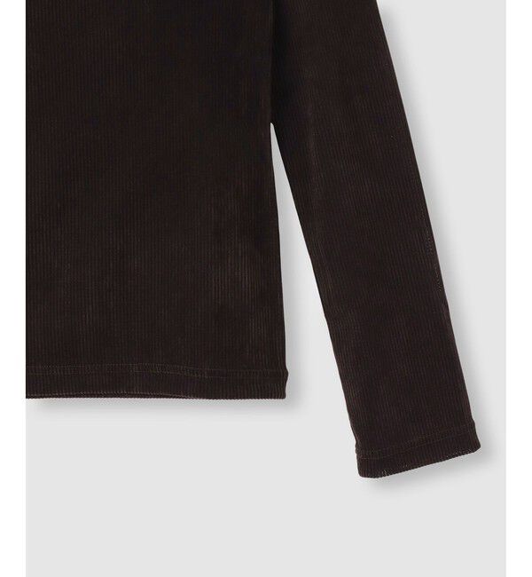 allureville「シアーストライプロンT」|Tシャツ・カットソー|