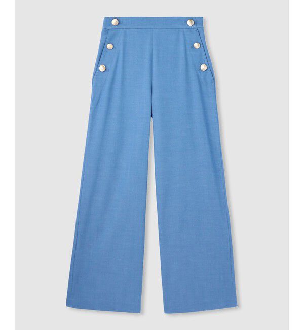 allureville「デニムライクマリンパンツ」|チノ|