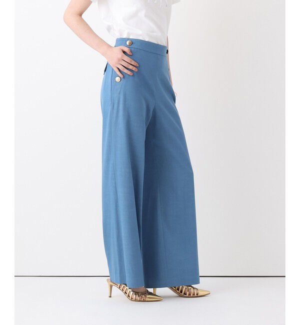 allureville「デニムライクマリンパンツ」|チノ|