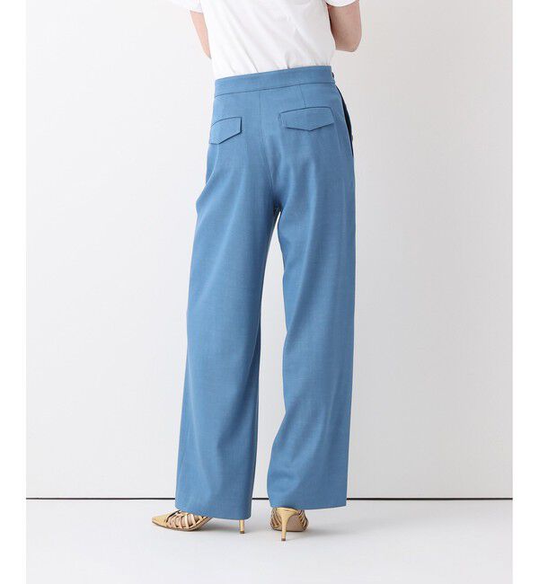 allureville「デニムライクマリンパンツ」|チノ|